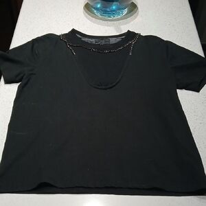 Forte Tshirt with Real Chain